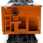 MTH 30-75691 O Gauge Long Island 4-Bay Hopper w/Coal Load #6112 LN/Box