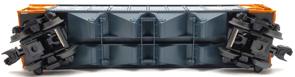 MTH 30-75691 O Gauge Long Island 4-Bay Hopper w/Coal Load #6112 LN/Box