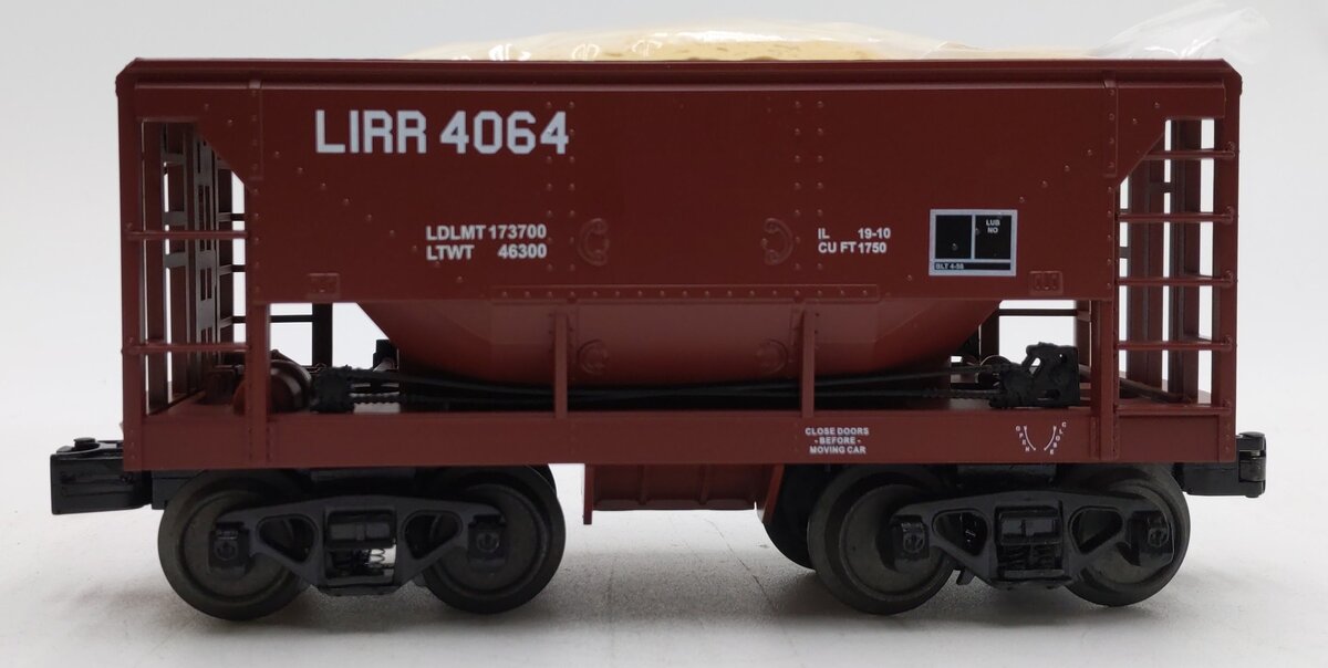 MTH 30-75458 O Long Island Ore Car w/Load #4064 EX/Box