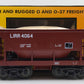MTH 30-75458 O Long Island Ore Car w/Load #4064 EX/Box