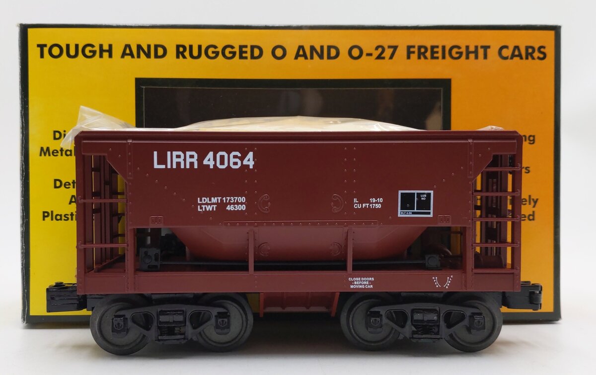 MTH 30-75458 O Long Island Ore Car w/Load #4064 EX/Box
