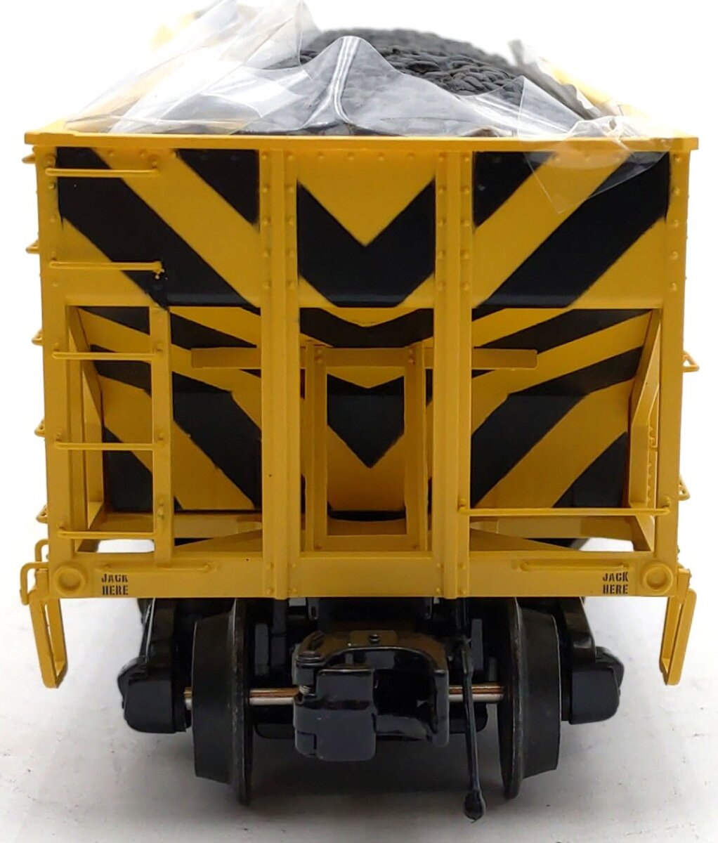 MTH 20-97972 O Gauge MTA 2-Bay Fish Belly Hopper Car w/Coal Load #288 LN/Box