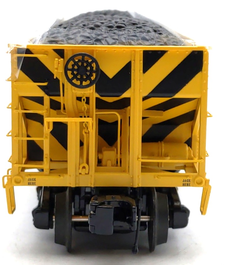 MTH 20-97972 O Gauge MTA 2-Bay Fish Belly Hopper Car w/Coal Load #288 LN/Box