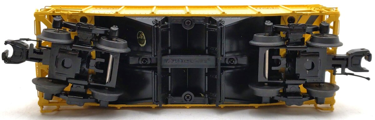 MTH 20-97972 O Gauge MTA 2-Bay Fish Belly Hopper Car w/Coal Load #288 LN/Box