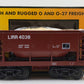 MTH 30-75673 O Long Island RailKing Ore Car #4038 EX/Box