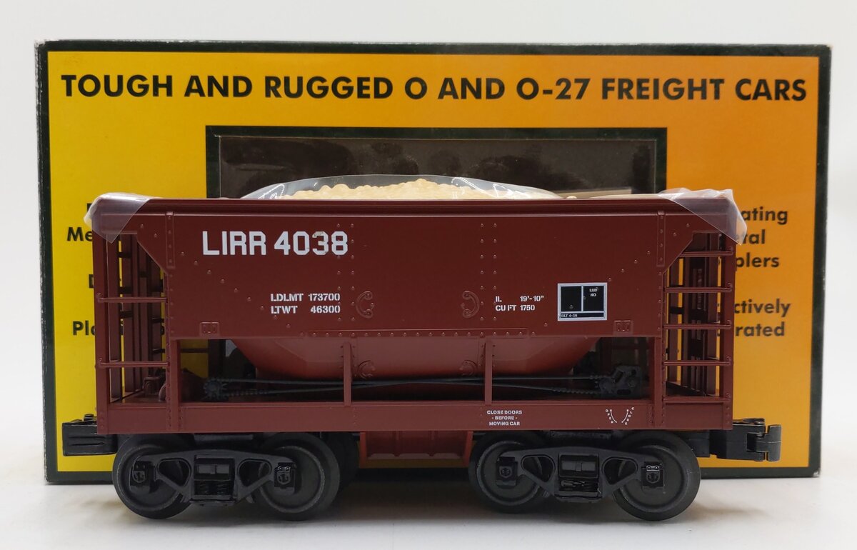 MTH 30-75673 O Long Island RailKing Ore Car #4038 EX/Box