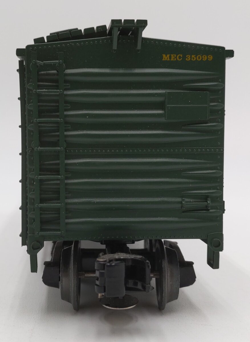 Crown OB-102 O Gauge Maine Central Outside Braced Boxcar #35099 EX/Box