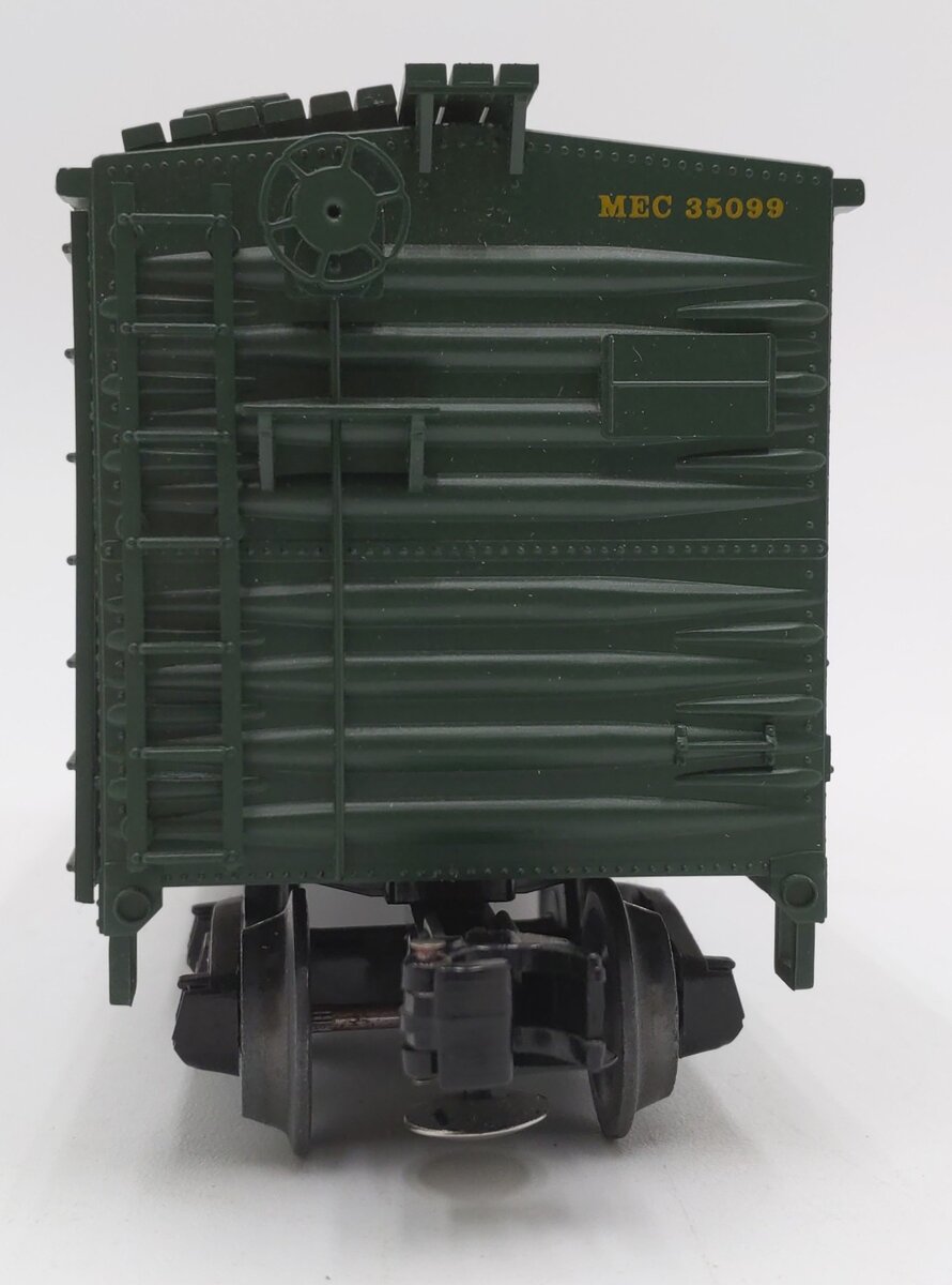 Crown OB-102 O Gauge Maine Central Outside Braced Boxcar #35099 EX/Box