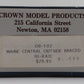 Crown OB-102 O Gauge Maine Central Outside Braced Boxcar #35099 EX/Box