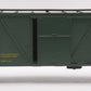 Crown OB-102 O Gauge Maine Central Outside Braced Boxcar #35099 EX/Box