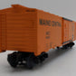 KMT 42 O Gauge Maine Central Boxcar #8401 LN