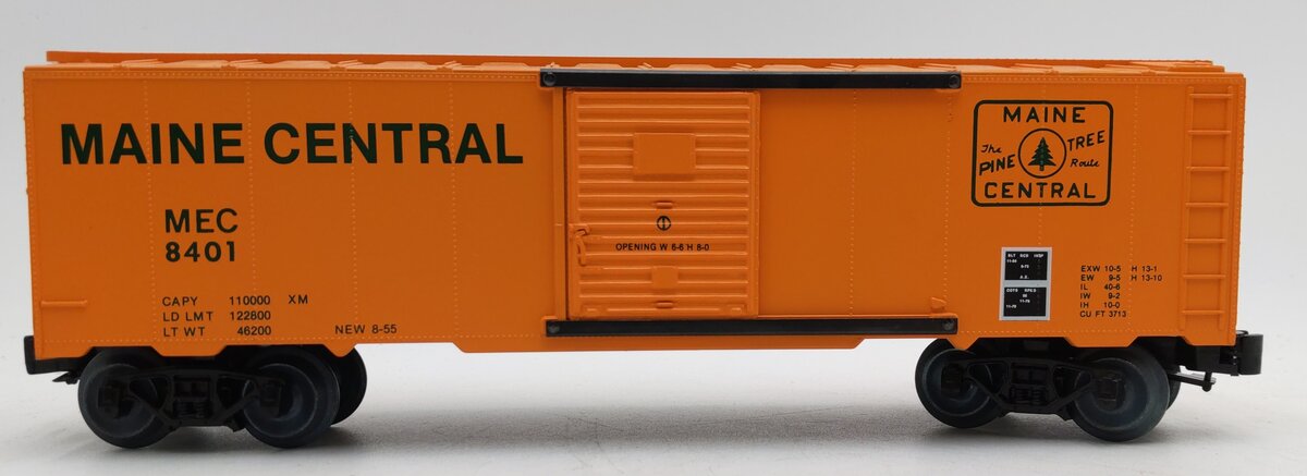 KMT 42 O Gauge Maine Central Boxcar #8401 LN