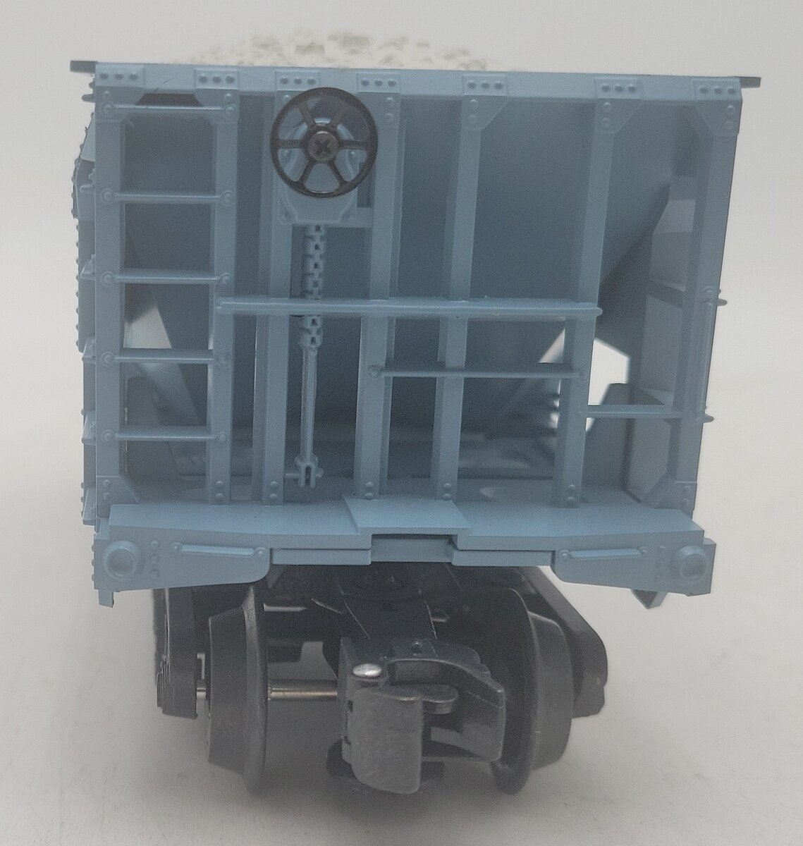 K-Line K671-3743 O Gauge Long Island RR Ballast Car w/ Ballast Load #4111 EX/Box