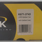 K-Line K671-3743 O Gauge Long Island RR Ballast Car w/ Ballast Load #4111 EX/Box