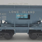 K-Line K671-3743 O Gauge Long Island RR Ballast Car w/ Ballast Load #4111 EX/Box