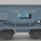 K-Line K671-3743 O Gauge Long Island RR Ballast Car w/ Ballast Load #4111 EX/Box