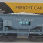 K-Line K671-3743 O Gauge Long Island RR Ballast Car w/ Ballast Load #4111 EX/Box