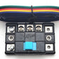 Atlas 6072 O Gauge Nickel Silver O-72 Left Hand Remote Switch Turnout EX/Box