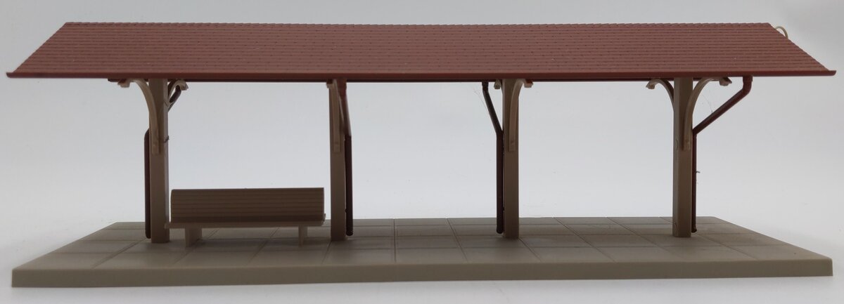 Atlas 66902 Built-Up Station Platform EX/Box