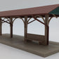 Atlas 66902 Built-Up Station Platform EX/Box