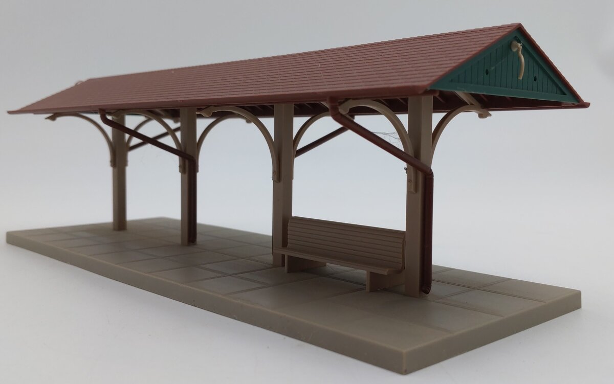 Atlas 66902 Built-Up Station Platform EX/Box