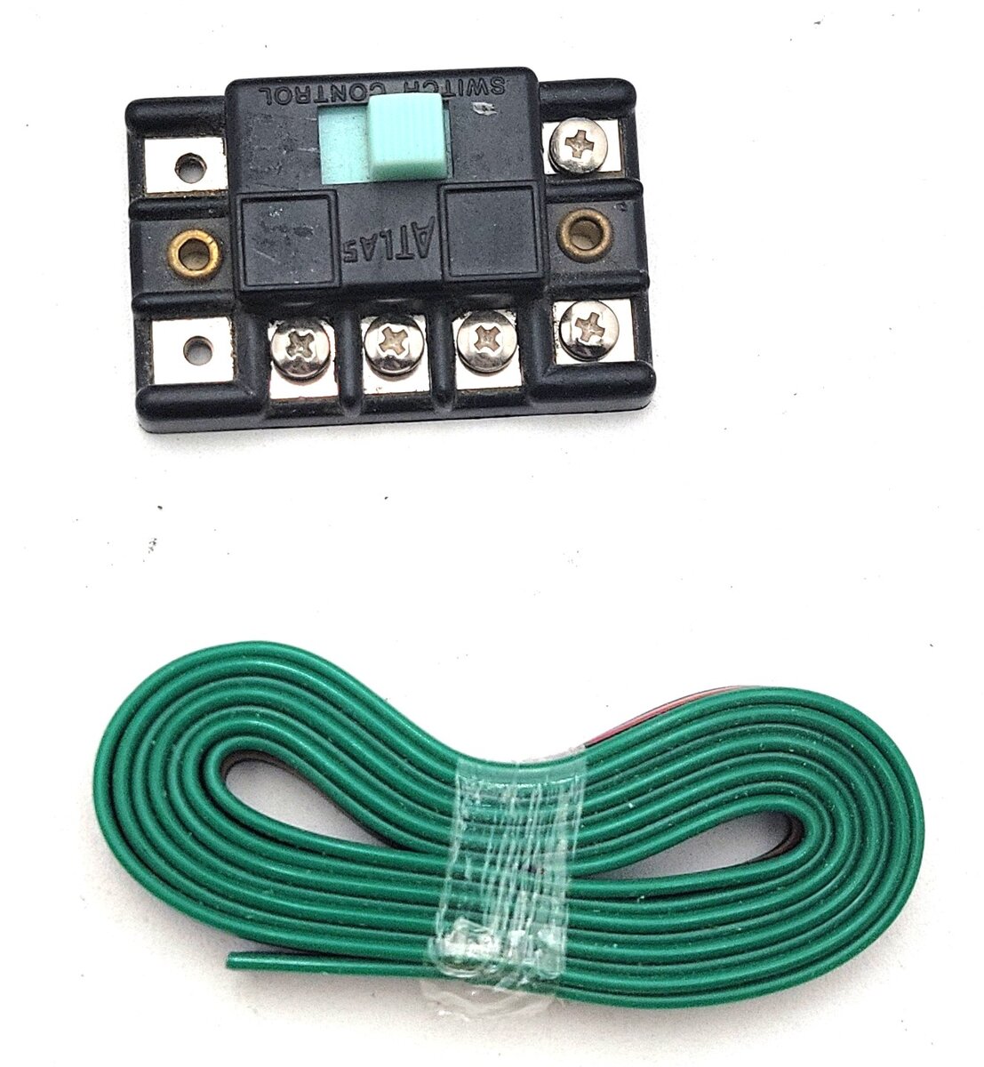 Atlas 6073 O Nickel Silver O-72 Right Hand Remote Switch Turnout EX/Box