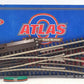 Atlas 6073 O Nickel Silver O-72 Right Hand Remote Switch Turnout EX/Box