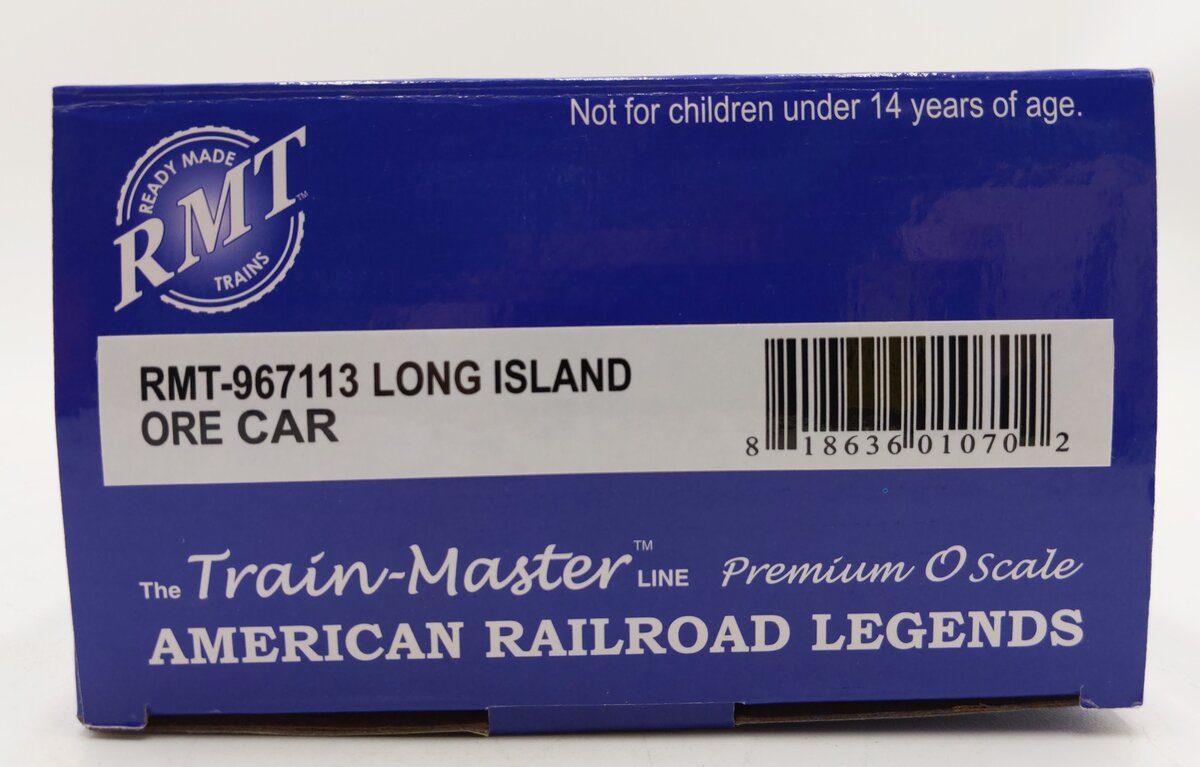 RMT 967113 O Gauge Long Island Ore Car #4313 EX/Box