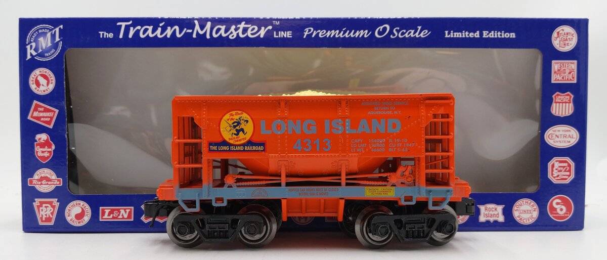 RMT 967113 O Gauge Long Island Ore Car #4313 EX/Box