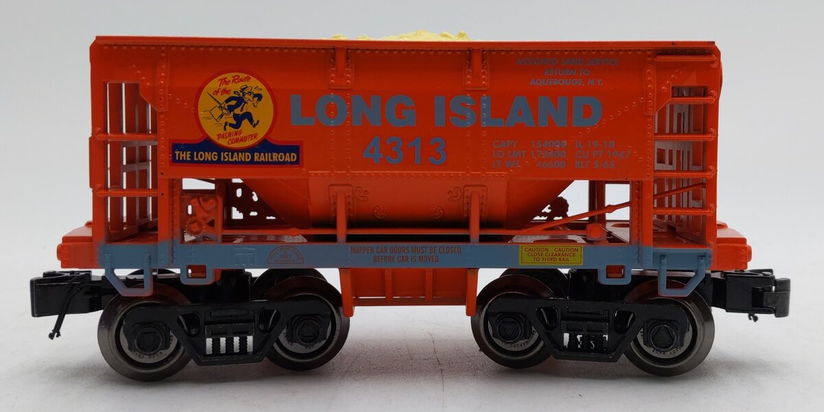 RMT 967113 O Gauge Long Island Ore Car #4313 EX/Box