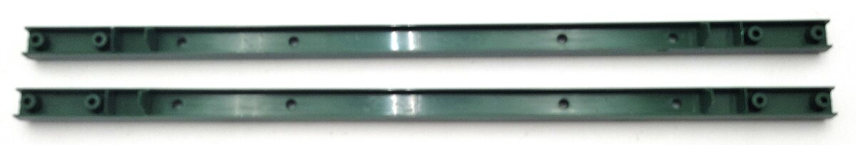 Atlas 669182 O Green Double Track Pedestrian Crosswalk Bridge LN/Box