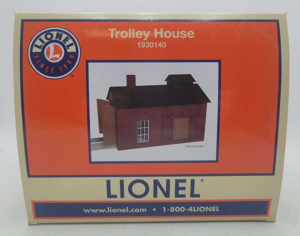 Lionel 1930140 O Trolley House Kit EX/Box