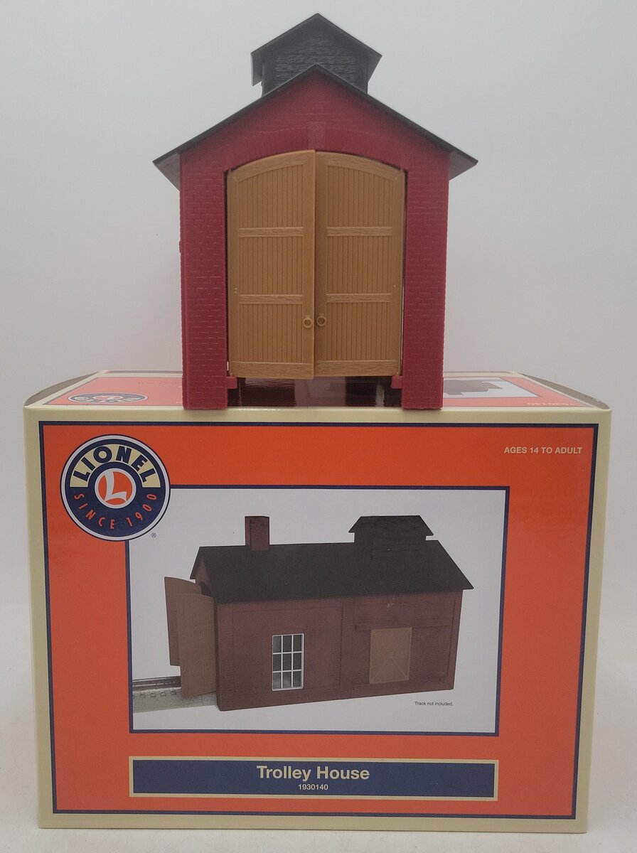 Lionel 1930140 O Trolley House Kit EX/Box