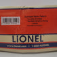 Lionel 6-83444 O Gauge Illuminated Station Platform EX/Box