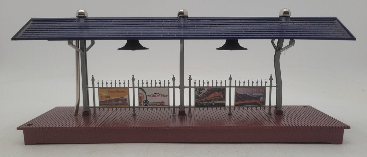 Lionel 6-83444 O Gauge Illuminated Station Platform EX/Box