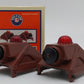 Lionel 6-62283 O and 0-27 Scale Diecast Metal Illuminated Bumpers (Box of 2) EX/Box