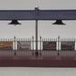 Lionel 6-83444 O Gauge Illuminated Station Platform EX/Box