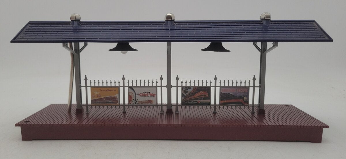 Lionel 6-83444 O Gauge Illuminated Station Platform EX/Box
