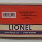 Lionel 6-83444 O Gauge Illuminated Station Platform EX/Box