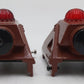 Lionel 6-62283 O and 0-27 Scale Diecast Metal Illuminated Bumpers (Box of 2) EX/Box