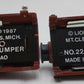 Lionel 6-62283 O and 0-27 Scale Diecast Metal Illuminated Bumpers (Box of 2) EX/Box