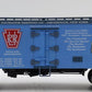 RMT 86111 O Gauge PBCX Cannon Ball Beer-Lirr 36FT Wood Side Reefer Car #18486 EX/Box