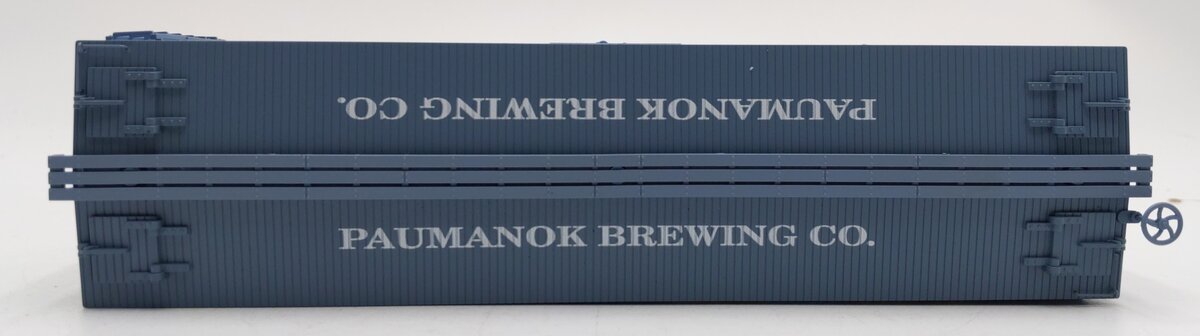 RMT 86111 O Gauge PBCX Cannon Ball Beer-Lirr 36FT Wood Side Reefer Car #18486 EX/Box