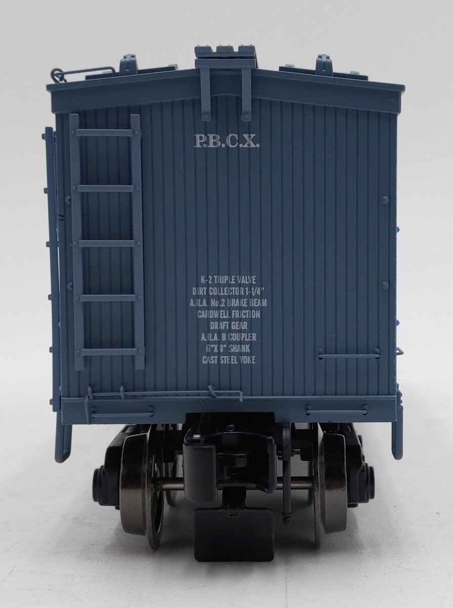 RMT 86111 O Gauge PBCX Cannon Ball Beer-Lirr 36FT Wood Side Reefer Car #18486 EX/Box