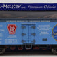 RMT 86111 O Gauge PBCX Cannon Ball Beer-Lirr 36FT Wood Side Reefer Car #18486 EX/Box