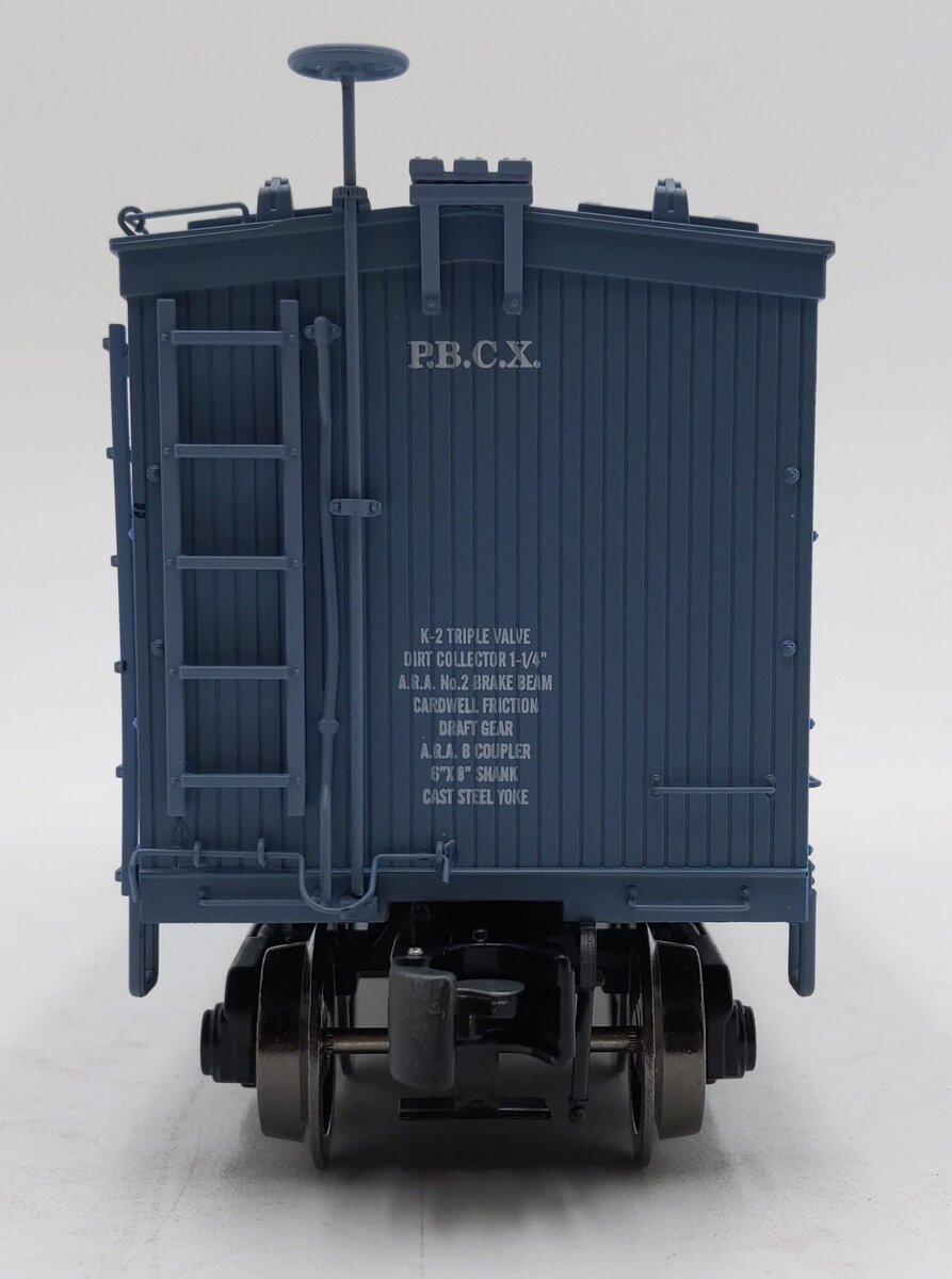RMT 86111 O Gauge PBCX Cannon Ball Beer-Lirr 36FT Wood Side Reefer Car #18486 EX/Box