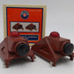 Lionel 6-62283 O and 0-27 Scale Diecast Metal Illuminated Bumpers (Box of 2) EX/Box