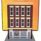 MTH 30-90121 3-Story Pet Store w/Blinking Sign LN/Box