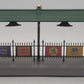 Lionel 6-84318 O Illuminated Station Platform EX/Box