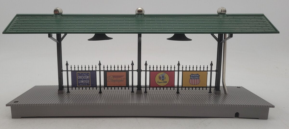 Lionel 6-84318 O Illuminated Station Platform EX/Box